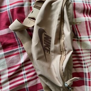 Nike Beige Crossbody Bag